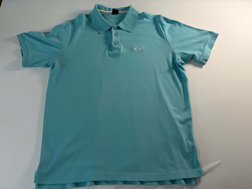 Oakley Icon TN Protect RC Men's Short Sleeve Polo Shirt